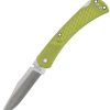 Knives * | Best Sale Bu110Grs1 Buck 110 Slim Select Lockback Pocket Knife Green