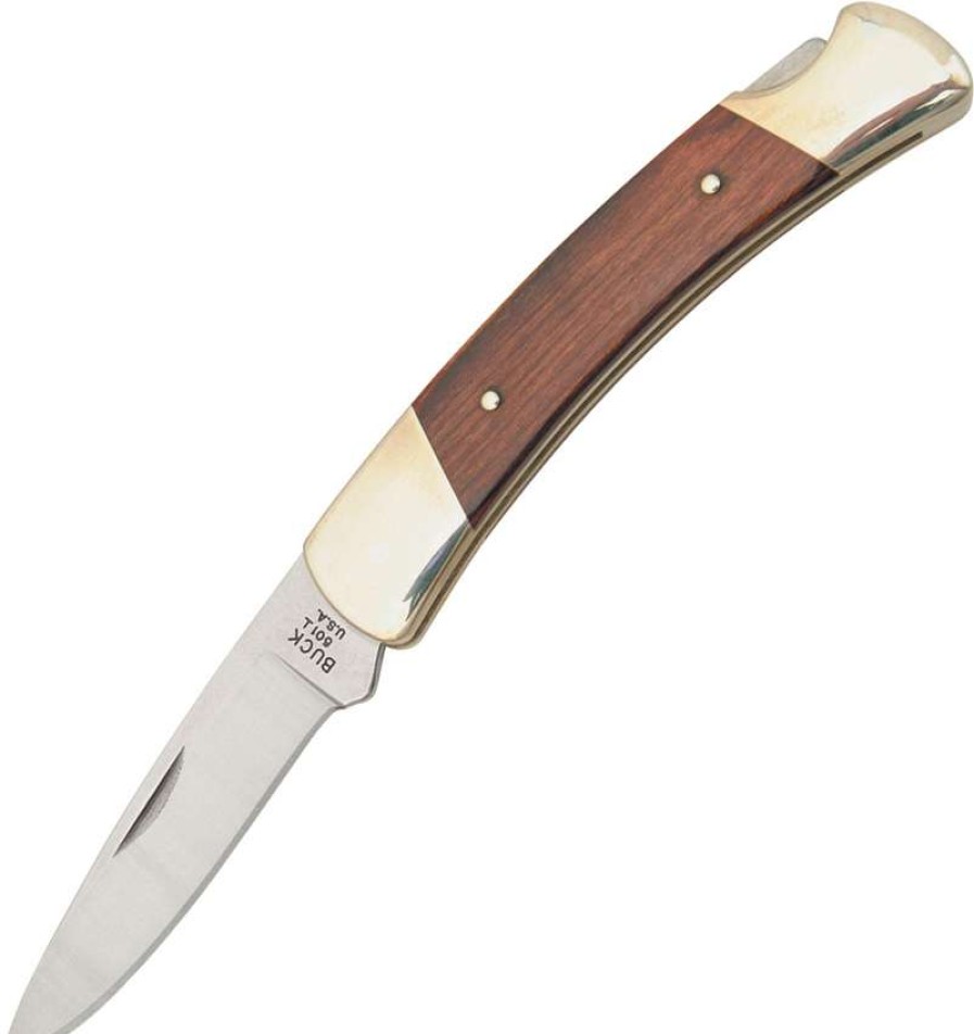 Knives * | Fire Sale Bu501 Buck Squire Lockback Pocket Knife