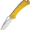 Knives * | Shop Bu722Yws1 Buck Spitfire Lockback Pocket Knife Yellow