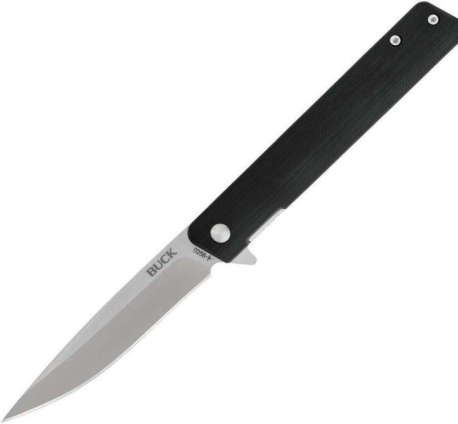 Knives * | Top Sellers Bu256Bks Buck Decatur Linerlock Pocket Knife