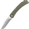 Knives * | Hot Sell Bu110Ods4 Buck 110 Slim Pro Lockback Pocket Knife Green