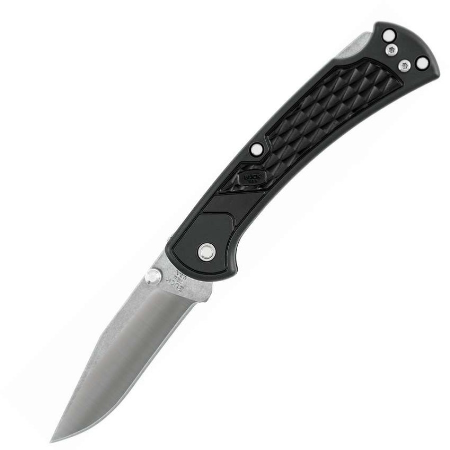 Knives * | Excellent Bu112Bks1 Buck 112 Slim Select Lockback Pocket Knife Black