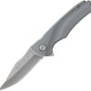 Knives * | Attractive Bu840Gys Buck Sprint Select Linerlock Pocket Knife Gray