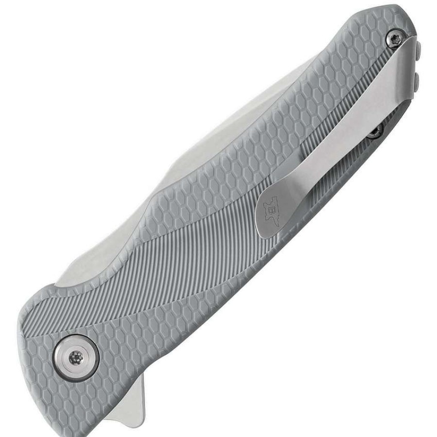 Knives * | Attractive Bu840Gys Buck Sprint Select Linerlock Pocket Knife Gray