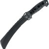 Knives * | Fire Sale Bu808Bkx Buck Talon Machete Black