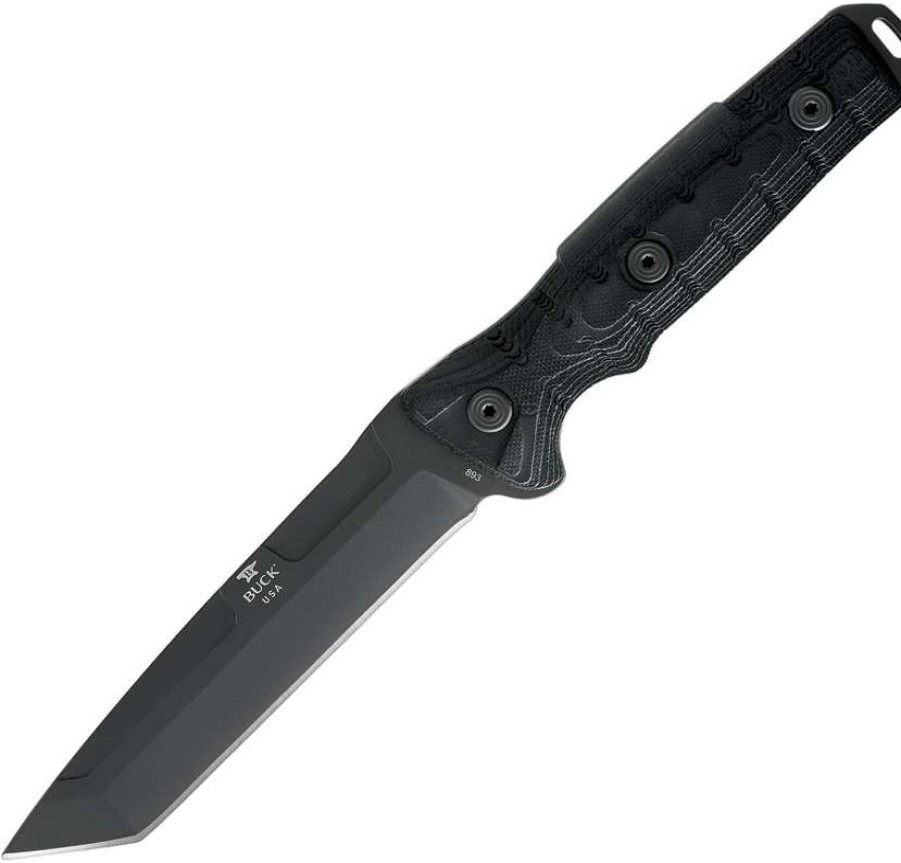 Knives * | Online Sales Bu893Bks Buck Gck Tanto Knife Black