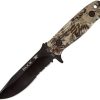 Knives * | New Bu822Cmx26B Buck Sentry Kryptek Highlander Knife