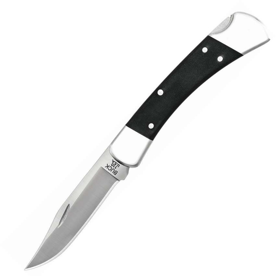 Knives * | Online Sales Bu110Bksns1 Buck 110 Hunter Pro Lockback Pocket Knife