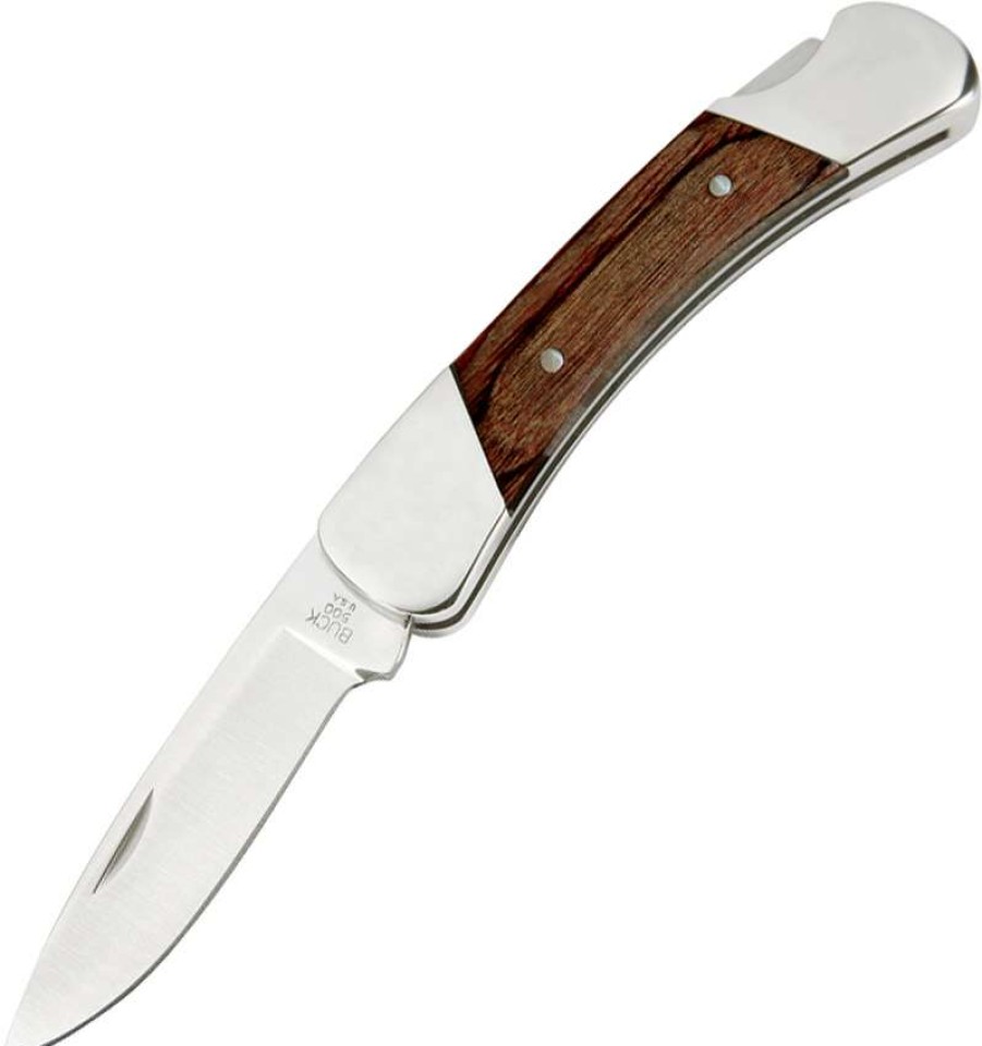 Knives * | Excellent Bu500Rws Buck Duke Lockback Pocket Knife