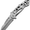 Knives * | Best Sellers Bu870Ssx Buck Bones Framelock Pocket Knife