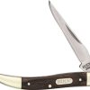 Knives * | Outlet Bu385Brs Buck Toothpick Pocket Knife Wood Handles