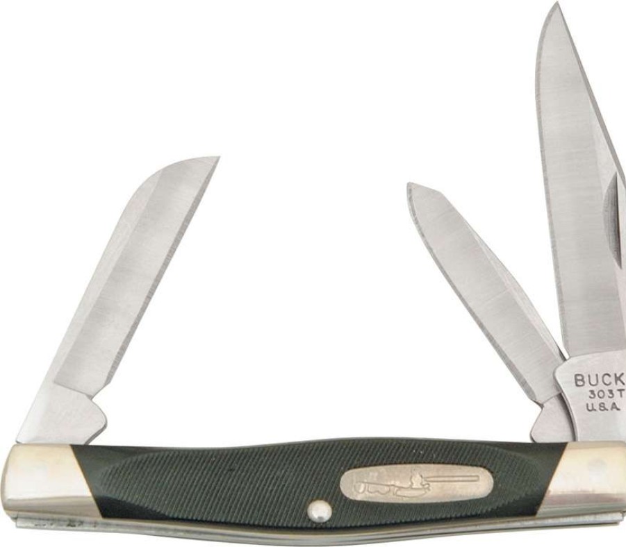 Knives * | Best Sale Bu303 Buck Cadet Pocket Knife Synthetic