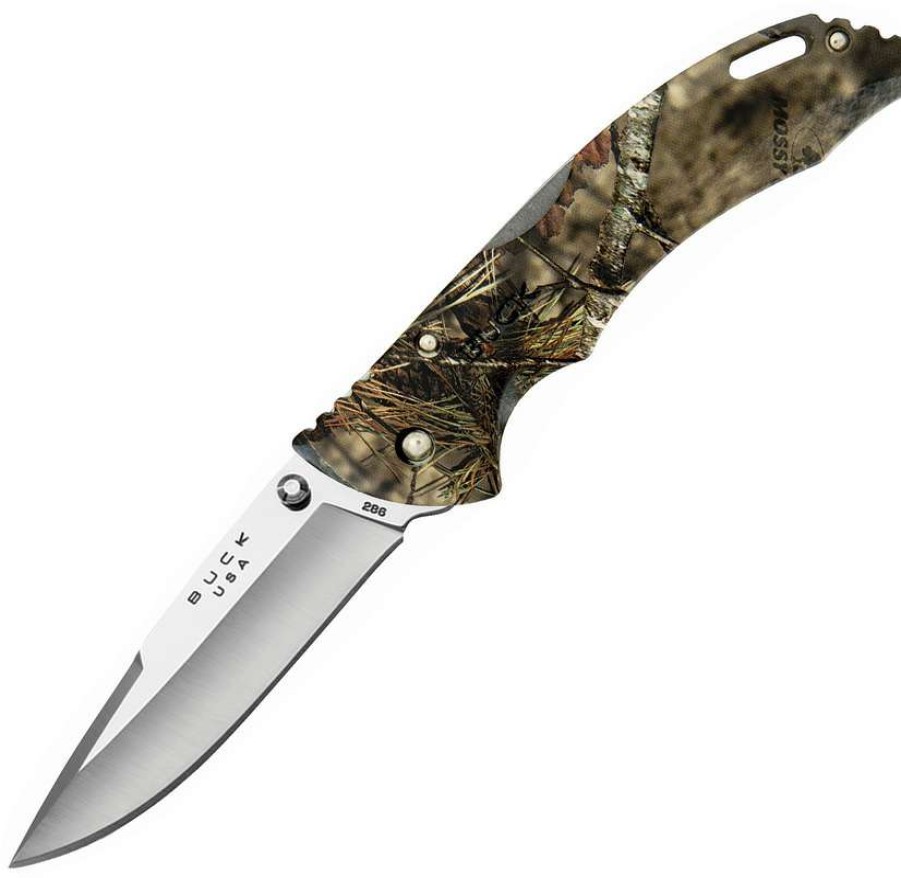 Knives * | Attractive Bu286Cms24 Buck Bantam Bhw Lockback Pocket Knife Mossy Oak Country Camo