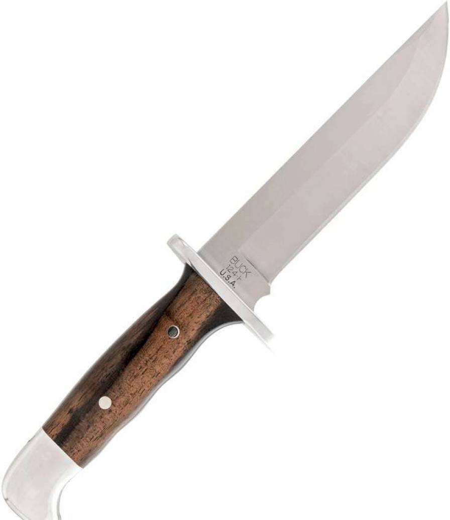 Knives * | Attractive Bu124Brsle Buck Frontiersman Bowie Knife