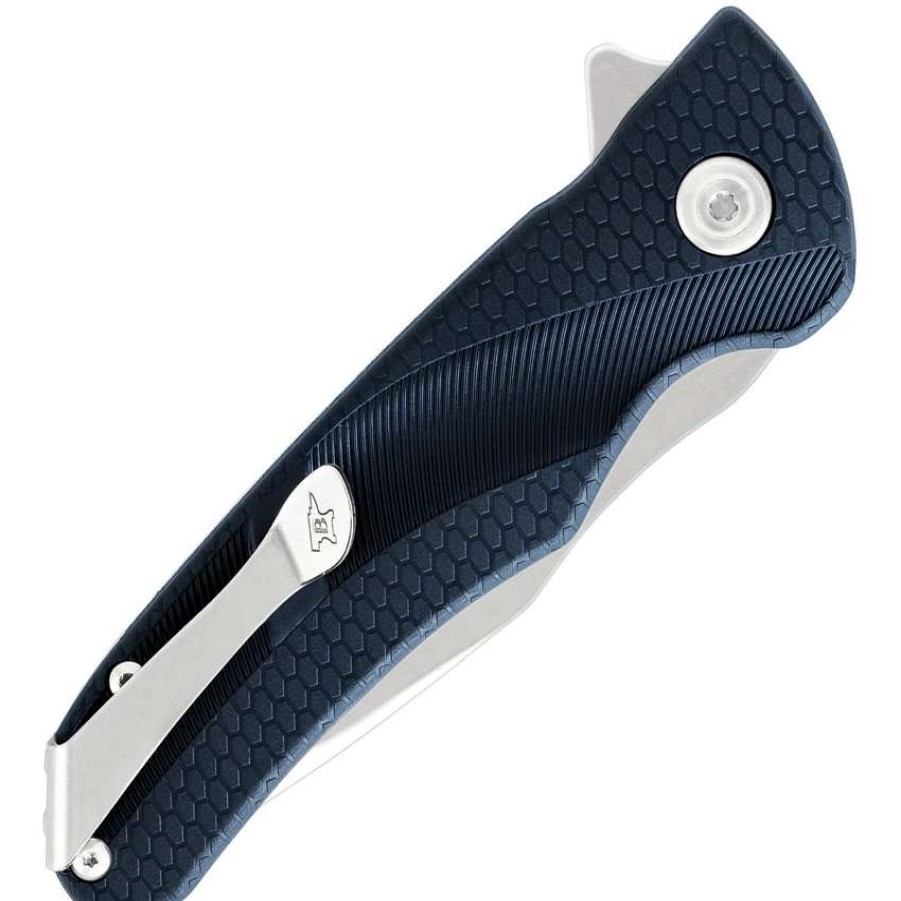 Knives * | Best Sellers Bu840Bls Buck Sprint Select Linerlock Pocket Knife Blue