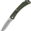 Knives * | Typical Style Bu112Ods2 Buck 112 Slim Select Lockback Pocket Knife Od Green