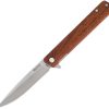 Knives * | Latest Bu256Brs Buck Decatur Linerlock Pocket Knife