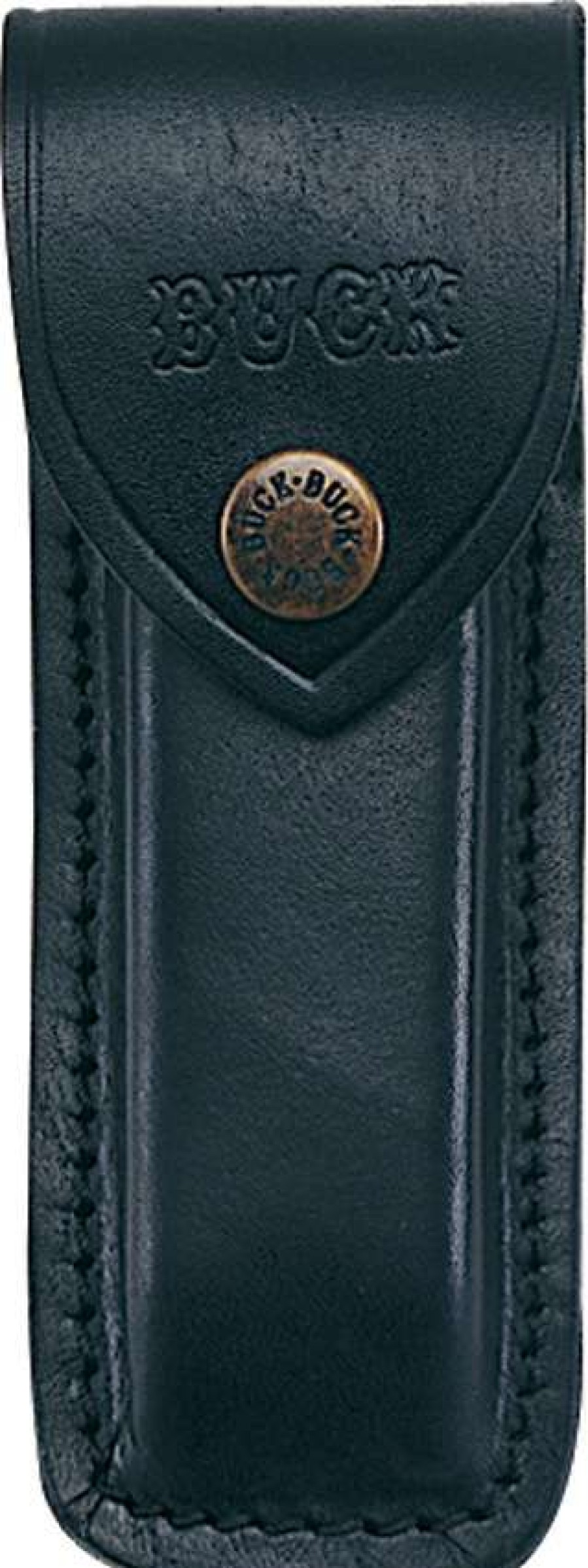 Knife Care * | Excellent Bu110S Buck Model 110 Lockback Pocket Knife Belt Sheath Leather