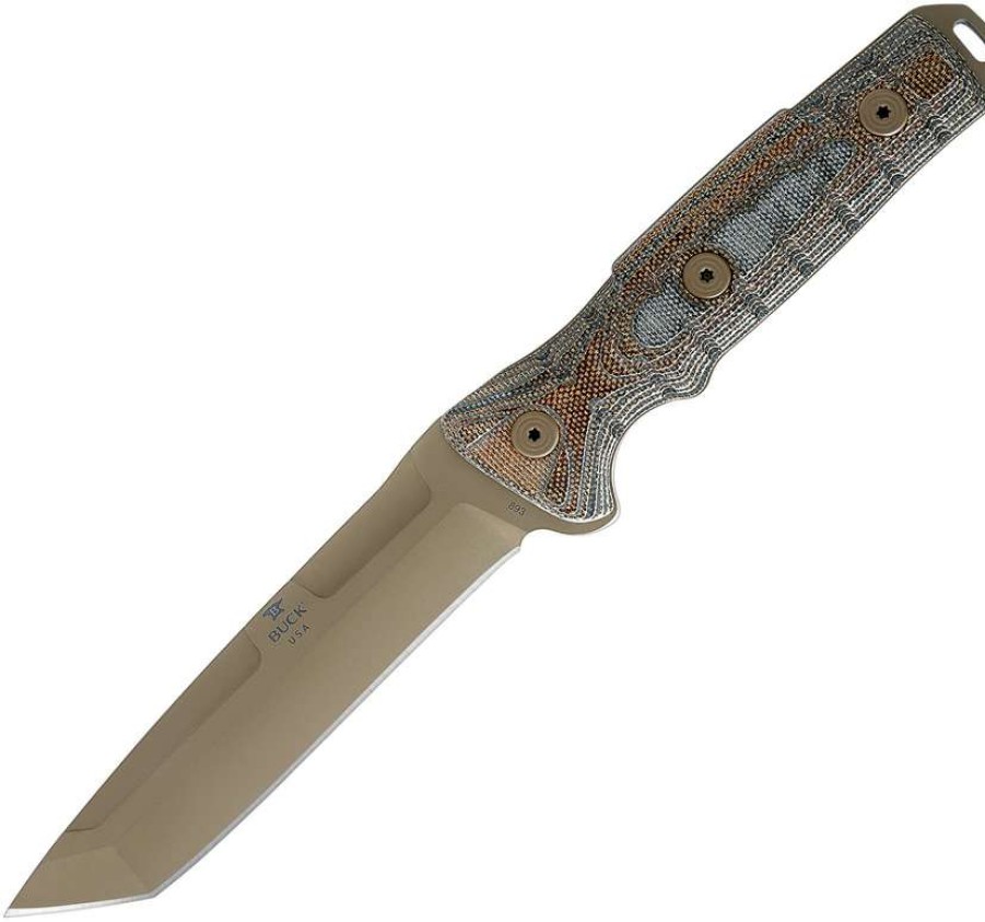 Knives * | Excellent Bu893Brs1 Buck Gck Tanto Knife Tan