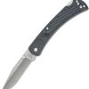 Knives * | Best Sellers Bu110Gys2 Buck 110 Slim Select Lockback Pocket Knife Gray