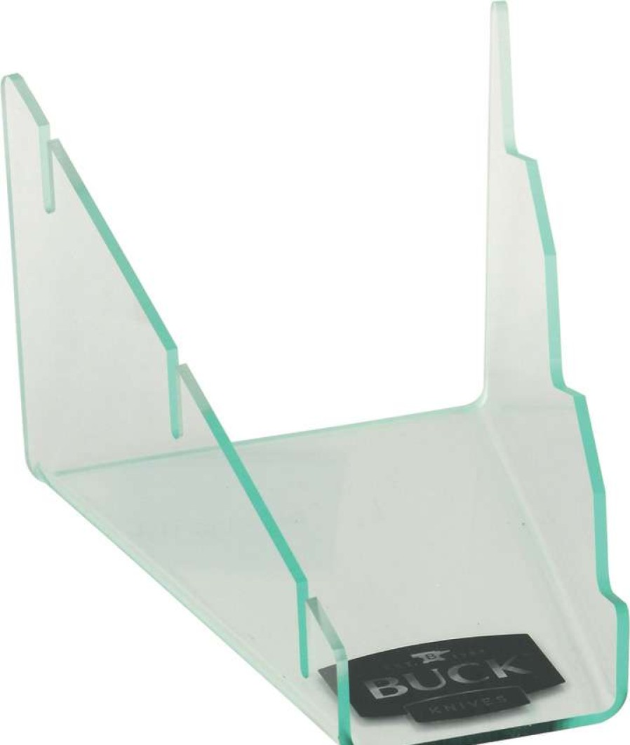 Knife Care * | Top Sellers Bu21004 Buck Acrylic 3 Knife Display Stand