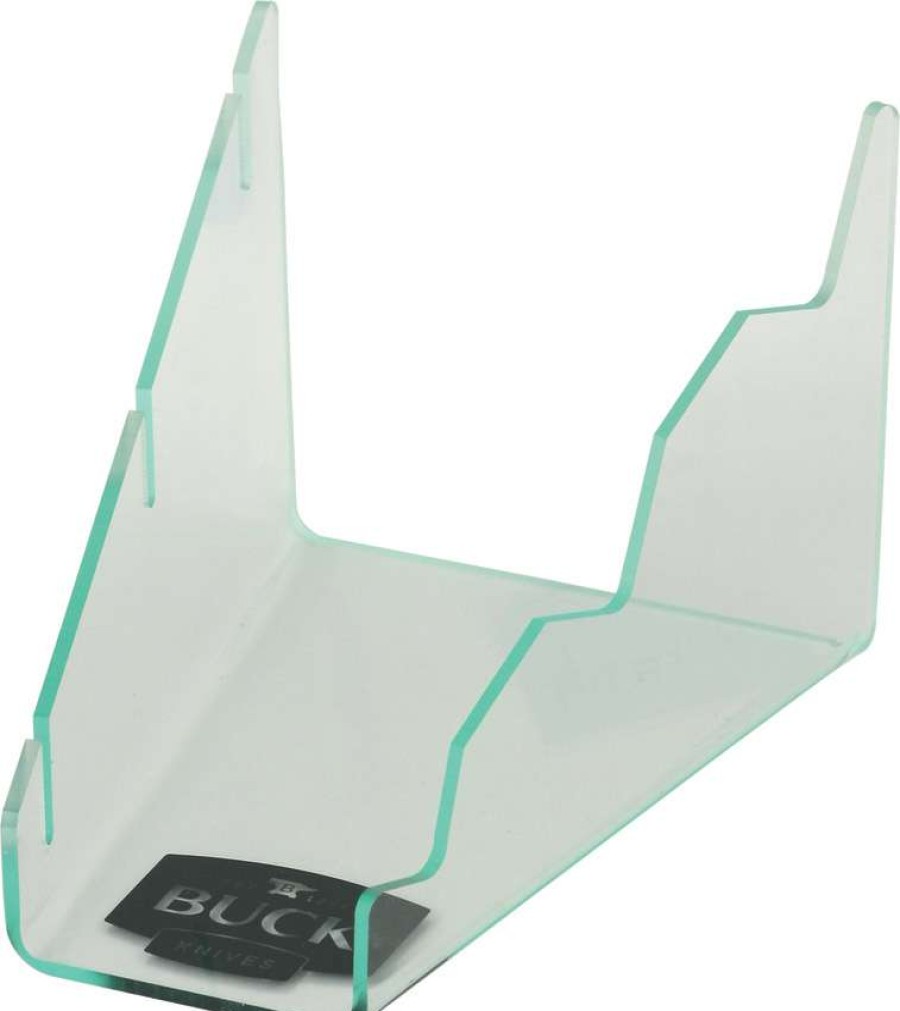 Knife Care * | Top Sellers Bu21004 Buck Acrylic 3 Knife Display Stand