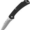 Knives * | Best Sellers Bu112Bks6 Buck 112 Slim Pro Lockback Pocket Knife Black