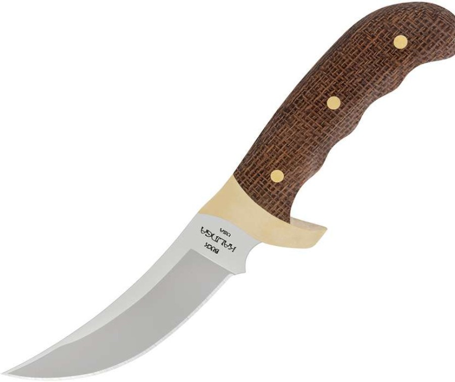 Knives * | Typical Style Bu401Brsle Buck Kalinga Fixed Blade Knife