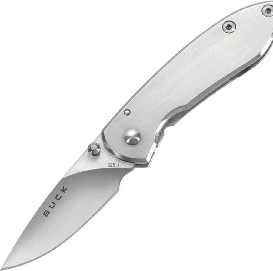 Knives * | New Arrivals Bu325 Buck Colleague Framelock Pocket Knife