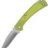 Knives * | Fashion Bu112Grs1 Buck 112 Slim Select Lockback Pocket Knife Green