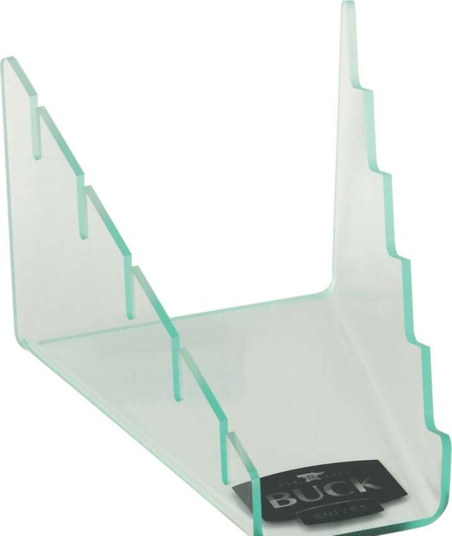 Knife Care * | Best Sale Bu21005 Buck Acrylic 5 Knife Display Stand