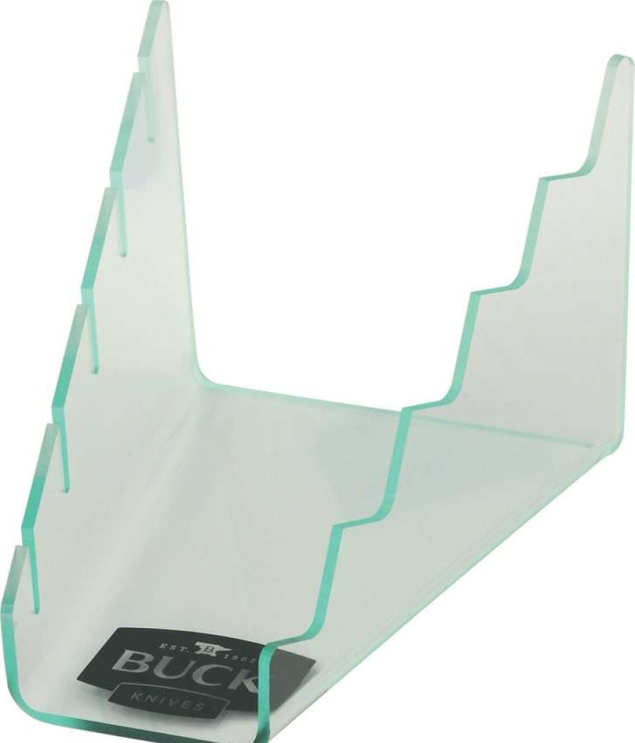 Knife Care * | Best Sale Bu21005 Buck Acrylic 5 Knife Display Stand