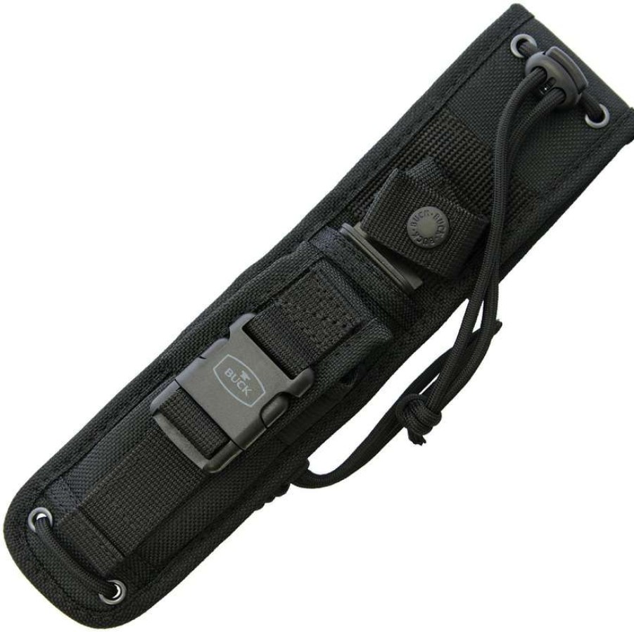 Knife Care * | Special Offers Bu822Sp Buck Model 822 Sentry Kryptec Highlander Knife Belt Sheath Polyester