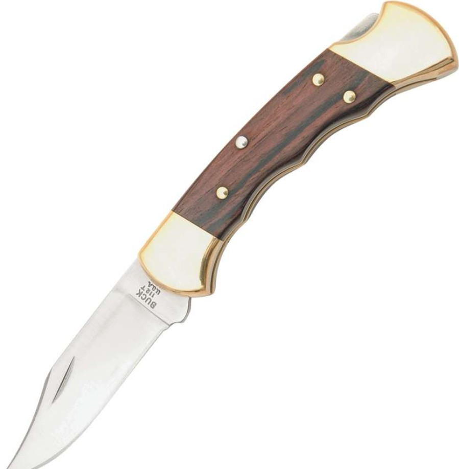 Knives * | Shop Bu112Fg Buck 112 Ranger Lockback Pocket Knife