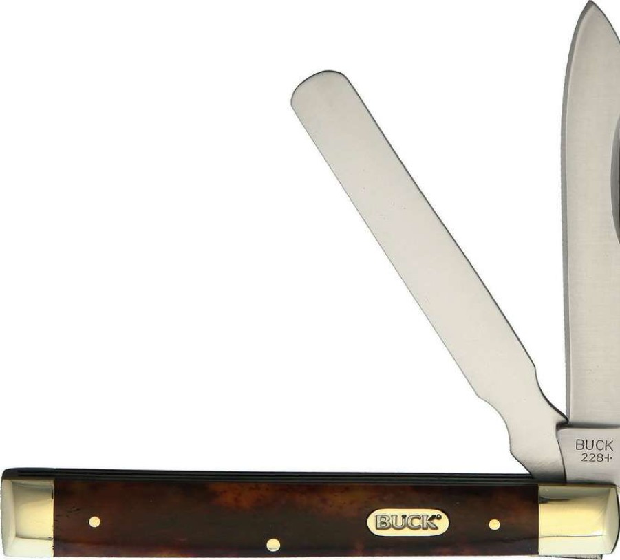 Knives * | Top Sellers Bu12622 Buck Doctors Knife Brown Bone