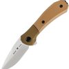 Knives * | Top Sellers Bu590Brs Buck Paradigm Linerlock Pocket Knife A/O Brown