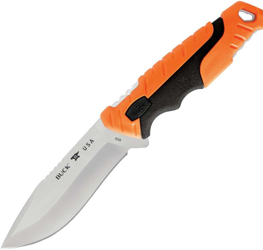 Knives * | Attractive Bu658Ors Buck Pursuit Pro Knife Drop Point