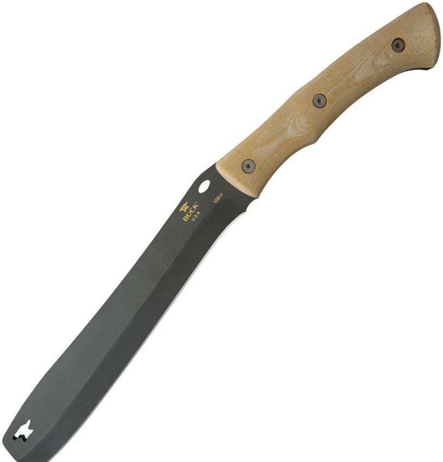 Knives * | New Arrivals Bu108Brs1 Buck Compadre Froe Machete