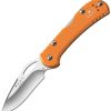 Knives * | Top Sellers Bu726Ors Buck Mini Spitfire Lockback Pocket Knife Orange