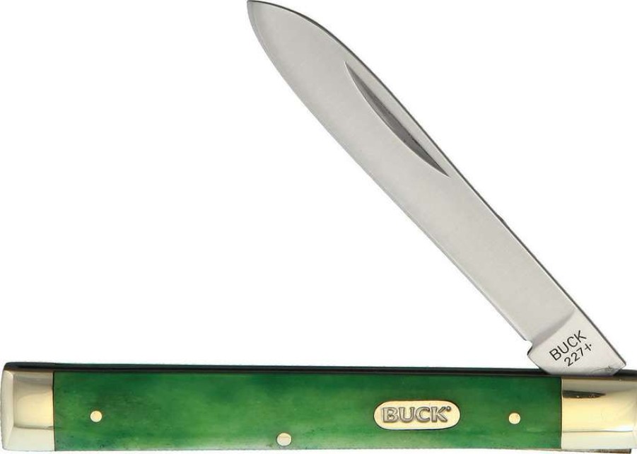 Knives * | Shop Bu12617 Buck Doctors Knife Green Bone