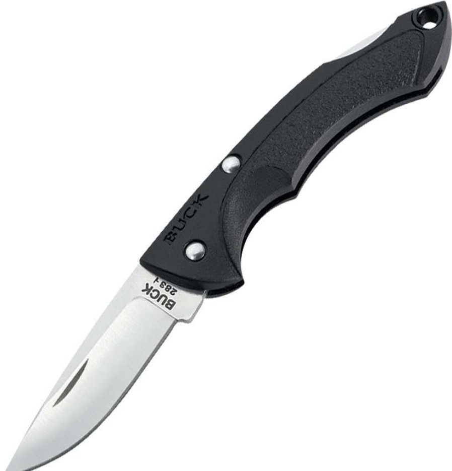 Knives * | Best Sellers Bu283Bk Buck Nano Bantam Lockback Pocket Knife