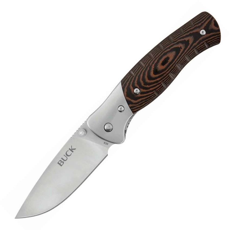 Knives * | Best Sellers Bu836Brs Buck Folding Selkirk Linerlock Pocket Knife