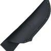 Knife Care * | New Arrivals Bu113S Buck Model 113 Ranger Skinner Knife Belt Sheath Black Leather