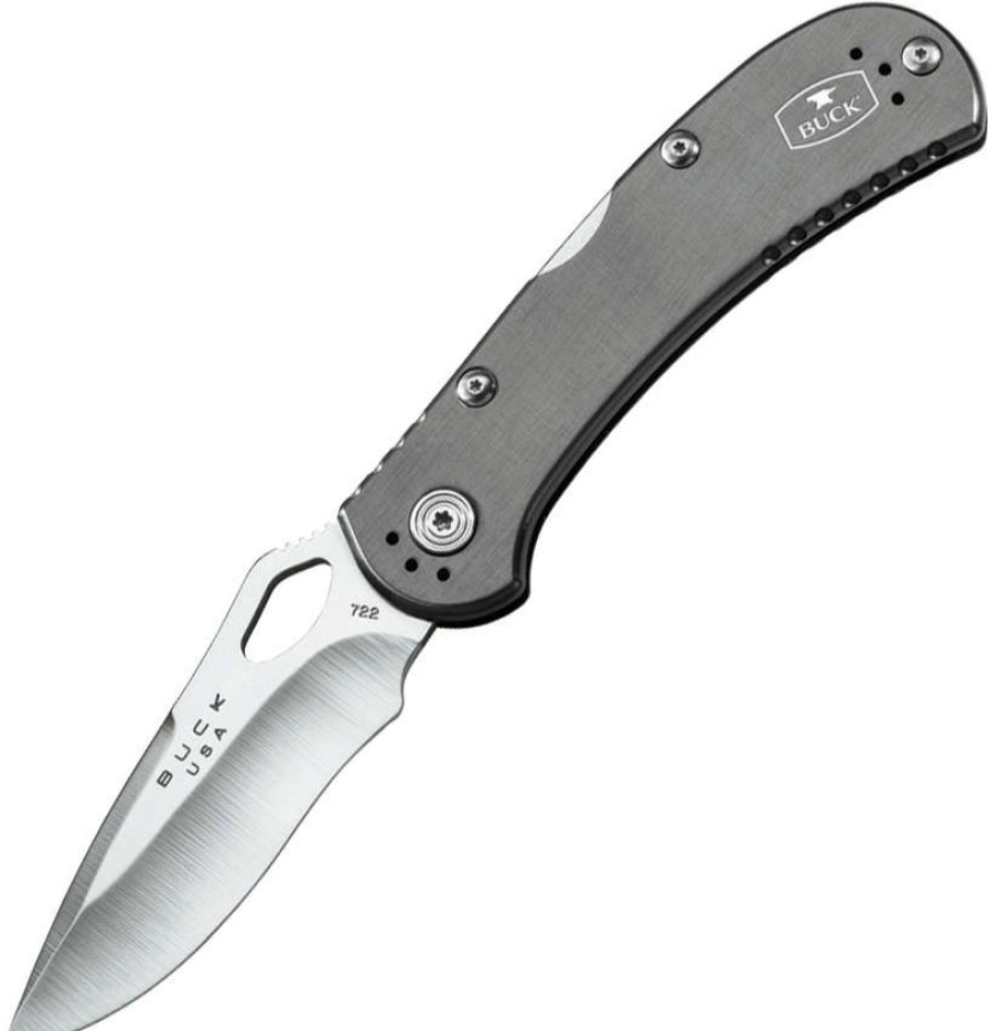 Knives * | Attractive Bu722Gys1 Buck Spitfire Lockback Pocket Knife