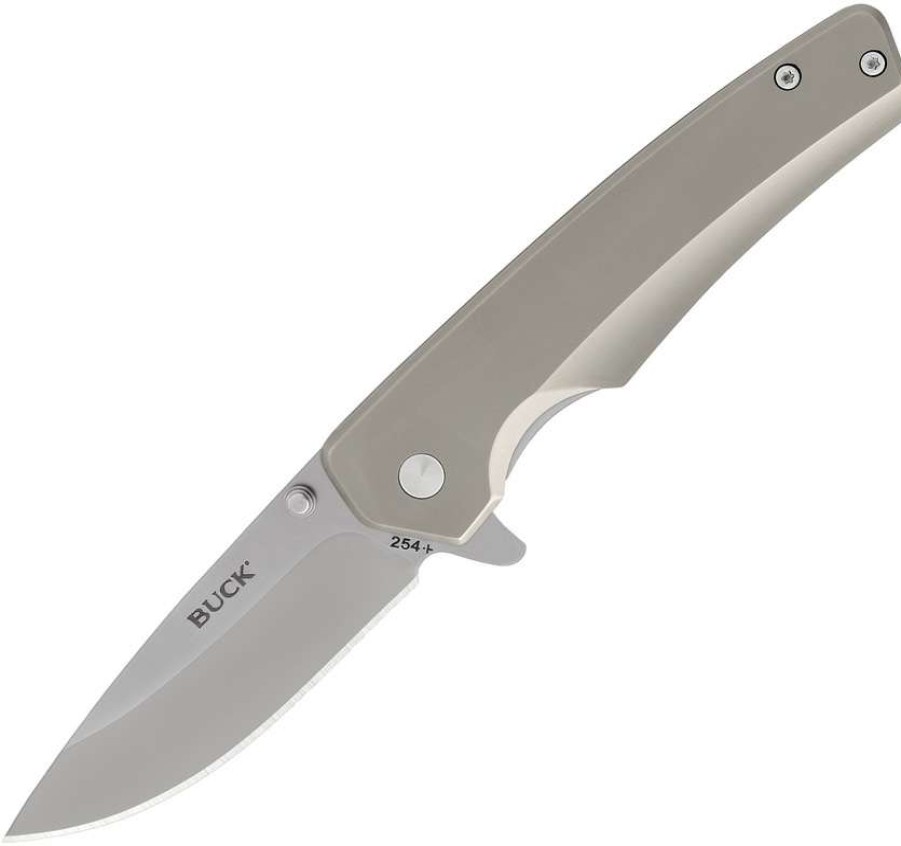 Knives * | Attractive Bu254Sss Buck Odessa Framelock Pocket Knife