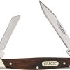 Knives * | Typical Style Bu375 Buck Deuce Pocket Knife Wood Handles