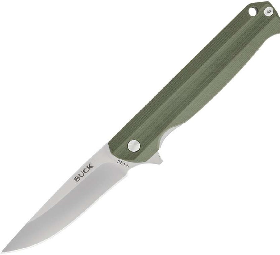 Knives * | Attractive Bu251Grs Buck Langford Linerlock Pocket Knife