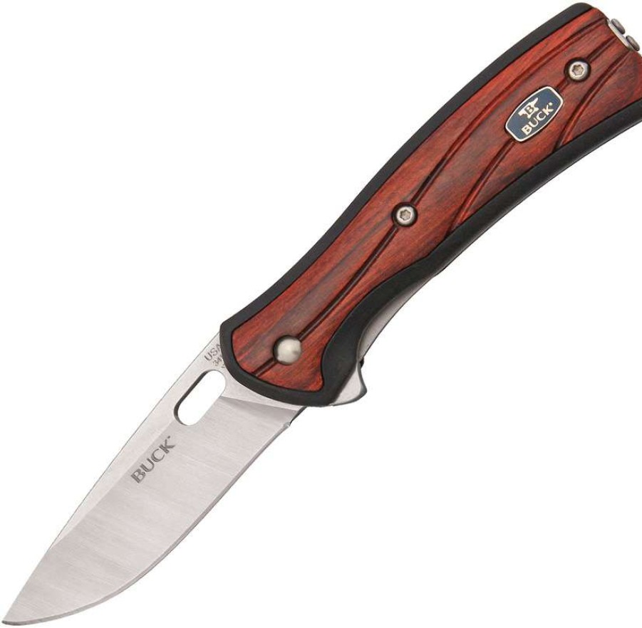 Knives * | Hot Sell Bu341Rws Buck Vantage Avid Framelock Pocket Knife