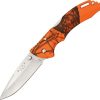 Knives * | Attractive Bu285Cms9 Buck Bantam Blw Lockback Pocket Knife Mossy Oak Blaze Orange