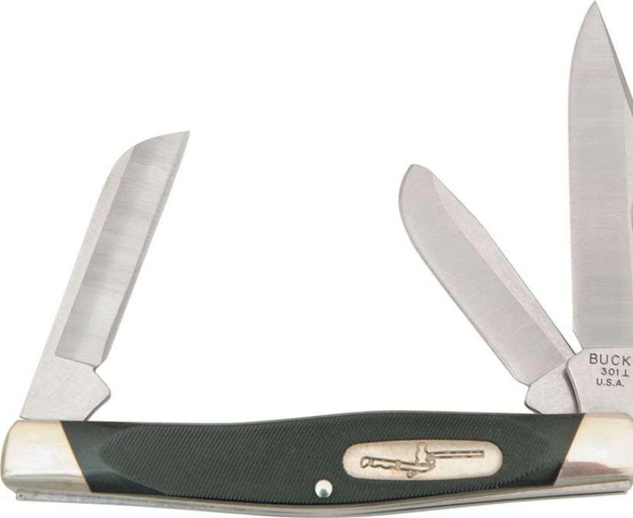 Knives * | Popular Bu301 Buck Stockman Pocket Knife Synthetic